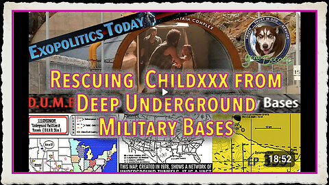 THE INVISIBLE WAR - Rescuing Children from Deep Underground Military Bases