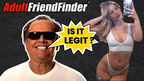 Jack Nicholson Tries Adult Friend Finder