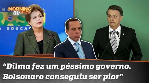 Doria: 'Bolsonaro é um psicopata, um doente'