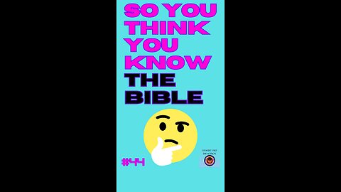 Daily Bible Trivia 44