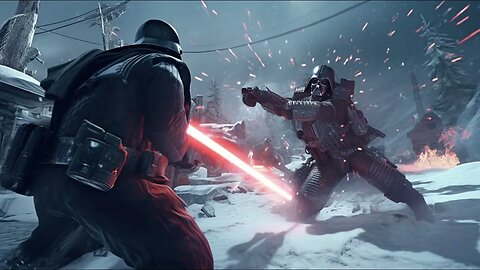 Star Wars: Darth Vader Hoth Battle Reimagined Inter-Dimensional Cable