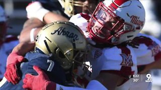 Miami University junior Kam Butler is one of the premier football players in the MAC