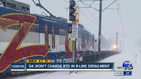 No charges for RTD driver accused of causing train crash that severed woman’s leg