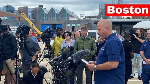 🔴Watch: Coast Guard provides latest updates in search for missing Titanic tourist sub || Boston, MA