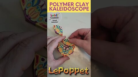 Polymer Clay Kaleidoscope