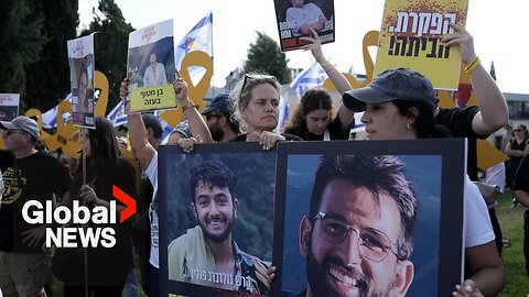 “They could have come back alive”: Protests swell as 6 more hostages die in Gaza