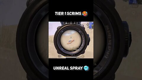 T1 SCRIMS UNREAL SPRAY 🥶 #bgmi #viralshort #viral #scrims #spray #3xgod #spraygod