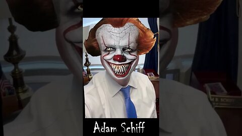 Adam Schiff Meets It Clown