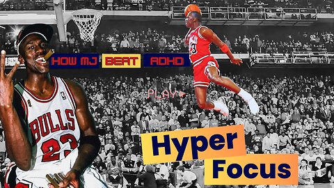 Michael Jordan's ADHD Superpower