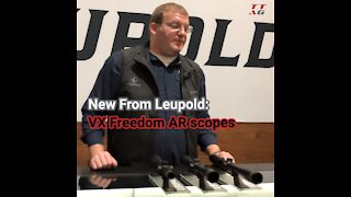 New From Leupold: VX Freedom AR scopes