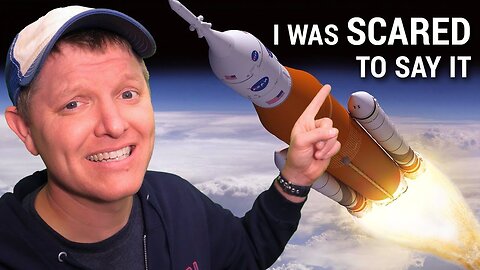 I Was SCARED To Say This To NASA... (But I said it anyway) - Smarter Every Day 293