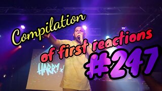 #247 Reactors first reactions to Harry Mack freestyle (compilation)