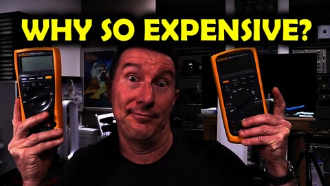 eevBLAB 91 - Why Are Fluke Meters So EXPENSIVE?