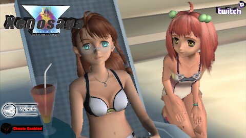 (PS2) Xenosaga - Episode I Der Wille zur Macht - 06 (Cheats Enabled) - It's Movie time again!