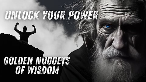 Unlock Your Power: Welcome to Golden Nuggets of Wisdom!