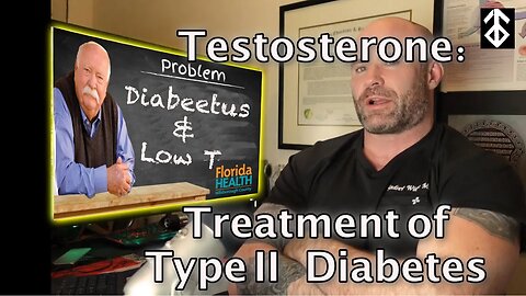 Testosterone as Treatment for Type 2 Diabetes: A comparison with conventional diabetes drugs