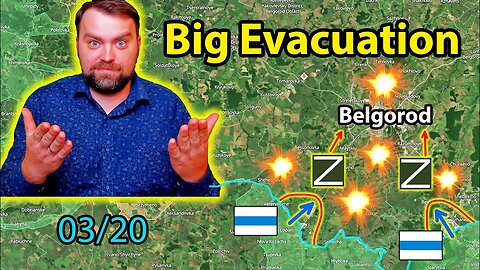 Update from Ukraine _ Operation _Revenge_ _ Belgorod on Fire _ Ruzzia calls for big Evacuation