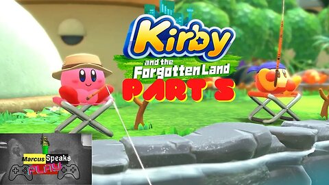 🔴 Kirby and the Forgotten Land Part 5 Originull Wasteland | Marcus Speaks Play 🎮