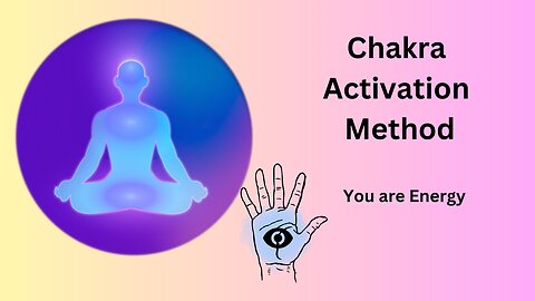 Hands on Chakras Energy Exercise