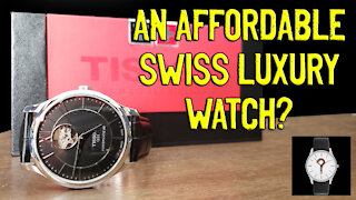 Tissot Tradition Open Heart - AN AFFORDABLE SWISS LUXURY WATCH? [Should I Time This]