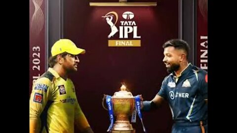 Chennai Super Kings vs Gujarat Titans Final.....