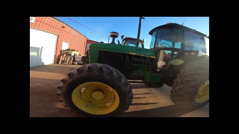 John Deere 2950 no high range.