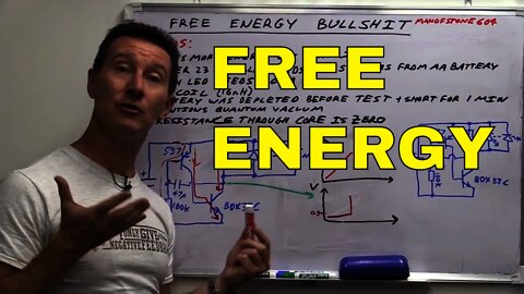 EEVblog #708 - Free Energy Overunity is RUBBISH!