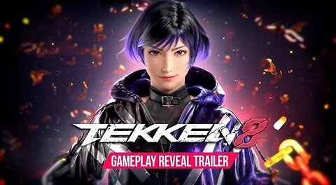 TEKKEN 8 - Reina Reveal & Gameplay Trailer