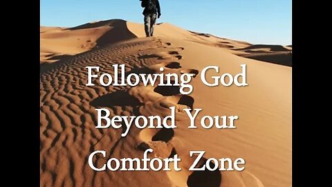 Journey Step #6: Changing Your Comfort Zone