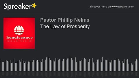 The Law of Prosperity