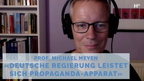 Prof. Michael Meyen: «Unterschied zur DDR? Damals wussten alle Bescheid über die Propaganda-Medien»