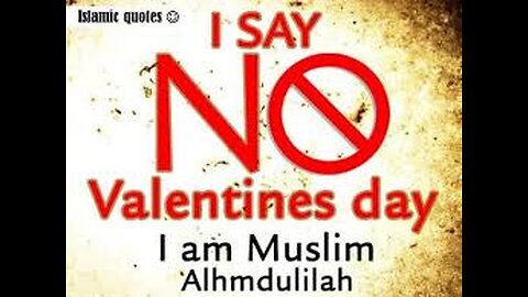 Why Muslims hate Valentine Day? | Malay Subs |