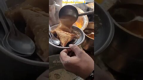 आज samosa khe ne gaya the dekho😱#viral #blogs #shortsfeed #youtubeshorts #funny #foodshorts #shorts