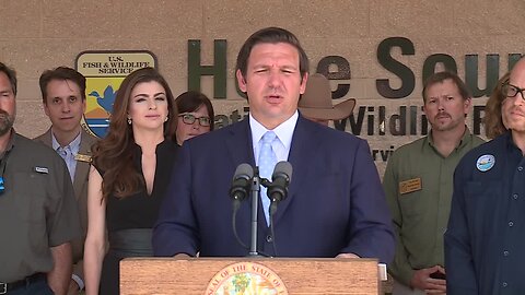 Gov. DeSantis announces creation of blue-green algae task force