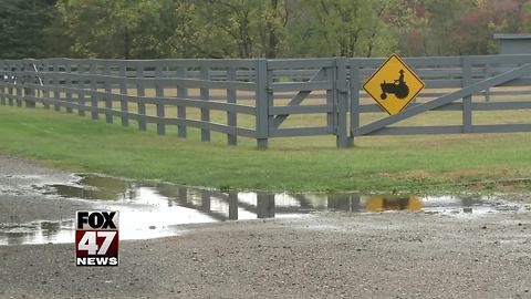 Neighbors pushing back against gravel pit project in Grass Lake Township