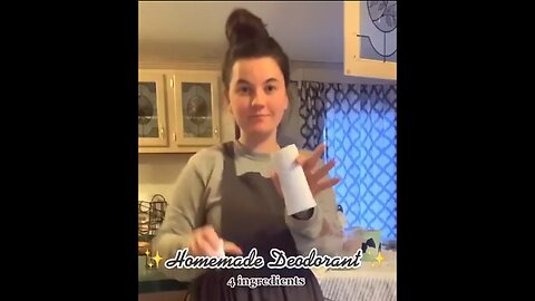 How To Make Homemade Deoderant