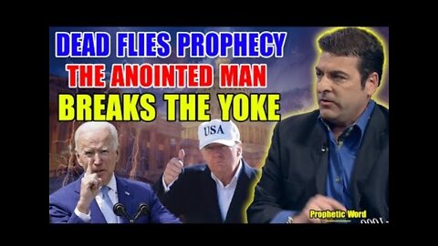 Hank Kunneman POWERFUL MESSAGE: [D.E.A.D FLIES PROPHECY] The Anointed One Shall Dëstr0y Yoke