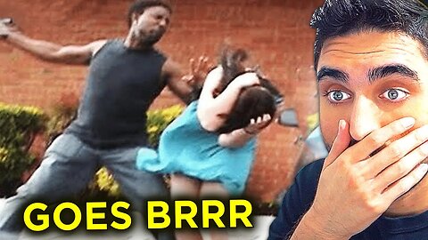 RÃĆIŚT KAREN GETS INSTANT KARMA.. 😨 (Karen Freakouts) - SKizzle Reacts