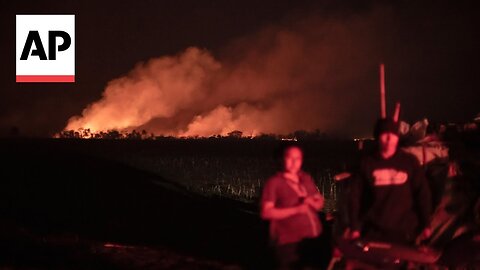 Brazil sends officers to calm clashes between indigenous peoples and farmers