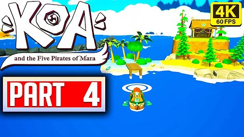 KOA AND THE FIVE PIRATES OF MARA - Mahla Temples Walkthrough PART 4 FULL GAME No Commentary [4K]