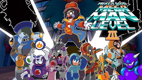 Make a Good MegaMan Level 3! #1