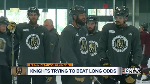 Golden Knights aim to beat odds