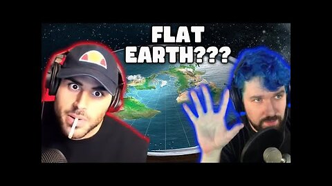 Jon Zherka vs Destiny HEATED DEBATE On Flat Earth!