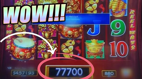 The BEST TIME To WIN JACKPOTS In the CASINO! ⭐ Secrets Revealed on MAX BET Dancing Drums!