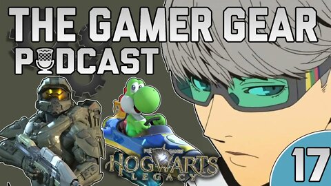 Reading YOUR Superchats, Mario Kart Booster Courses, Halo Show Meltdown - The Gamer Gear Podcast 17