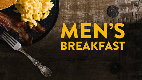 Men's Breakfast | Guest Speaker: Henry Lundy 2023.07.22