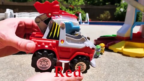 Paw Patrol Learning Video for Kids - Learn Dinosaur Names and Meet Rex!