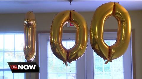 New Berlin women celebrate 100 years of life