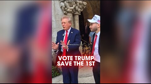 Vote Trump, Save Free Speech