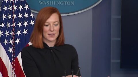 The White House Jan 29 2021 -- Press Secretary Jen Psaki Holds Press Briefing